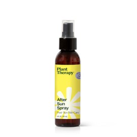 Plant Therapy After Sun Spray 4 oz Instantly Soothes Sunburns, Naturally Supports the Healing Process, Reduces Discomfort from Irritated skin