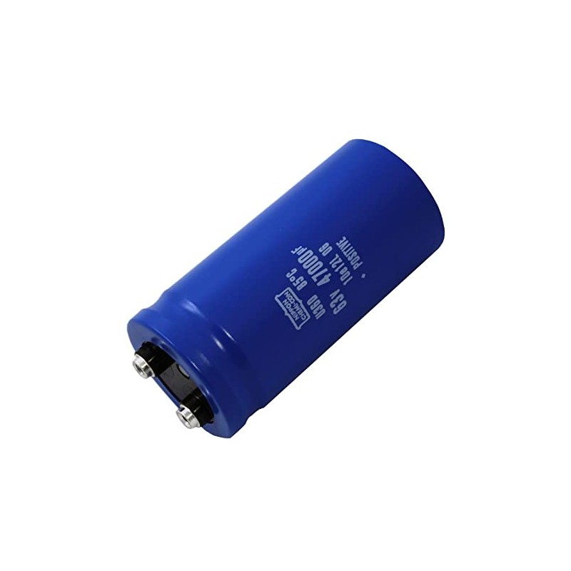 Elko Capacitor Radial 47000µF 63V | Screw Electrolytic Capacitor up