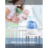 Homasy Humidifiers Ultrasonic Humidifier with Night Light Lasts Up to