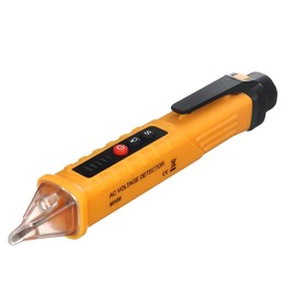 AUNEK Voltage Tester, Adjustable Sensitivity NCV Volt Stick, 12V-1000V Non Contact Electric and Power Cable Tester, Breakpoint Finder, AC Voltage Detector with LED Flashlight, Live/Null Wire Checker