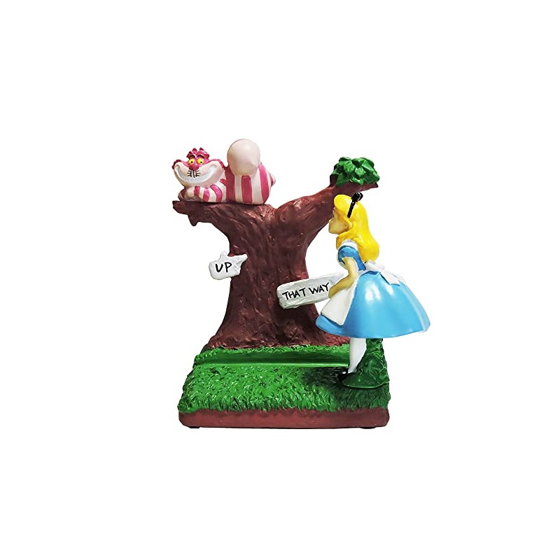 Setcraft SDD-2144 Smartphone Stand Alice in Wonderland Alice & Cheshire