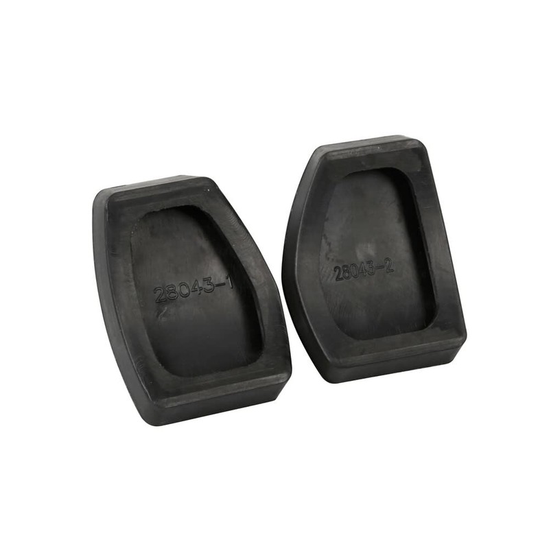 Lampa 28043 Pedal Covers on size, CP-4
