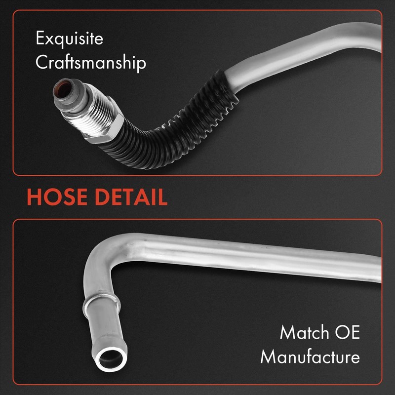 A-Premium Power Steering Return Hose Line Assembly Compatible with Toyota