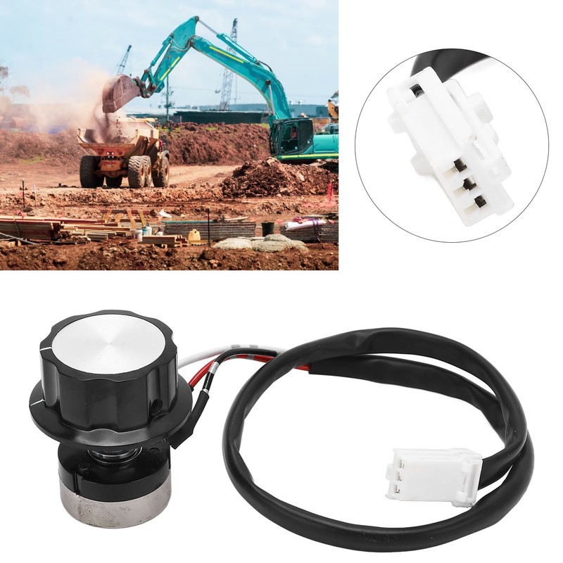 Throttle Motor Knob Switch High Sensitivity Standard Throttle Motor Rotary
