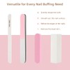 Nail Gel Polish Remover Tool Kit: Nail Files 100/180, Nail