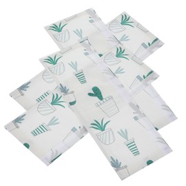 Hohopeti 4pcs Appliance Handle Covers for Fridge Freezer Stylish Protector for Kitchen Door Handles Washable Durable Prevent Stains Fingerprints Water Marks