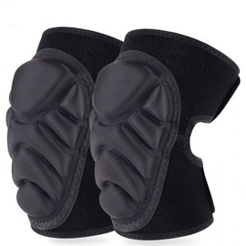 Tactical Thick Knee Pads for Military & Service Training, Joint Protection Tactical Elbow Guard + M Size [Approx. 35.00 Kg-60.00 Kg] 3ea