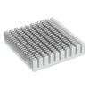 PATIKIL Heatsink 50x50x11mm, Aluminum Cooler Radiator Heat Sink with Thermal