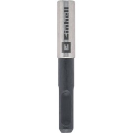 Original Einhell SDS Plus Bit Holder, 75 mm (SDS Plus Shaft, Chrome Vanadium, Stainless Steel Sleeve, Permanent Magnet)