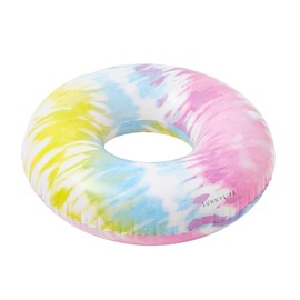 Sunnylife - Mouth-Blown Swim Bike - Tie Dye Sorbet 105 cm