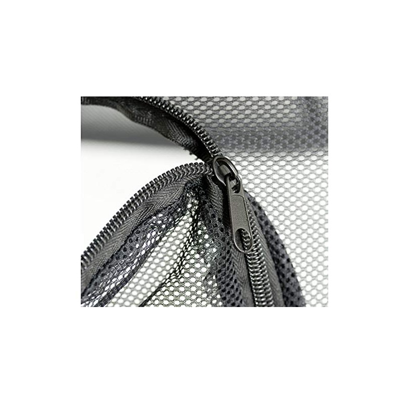 STACK!T DR24UZIP Dry Rack with Zipper, 2 feet, Black