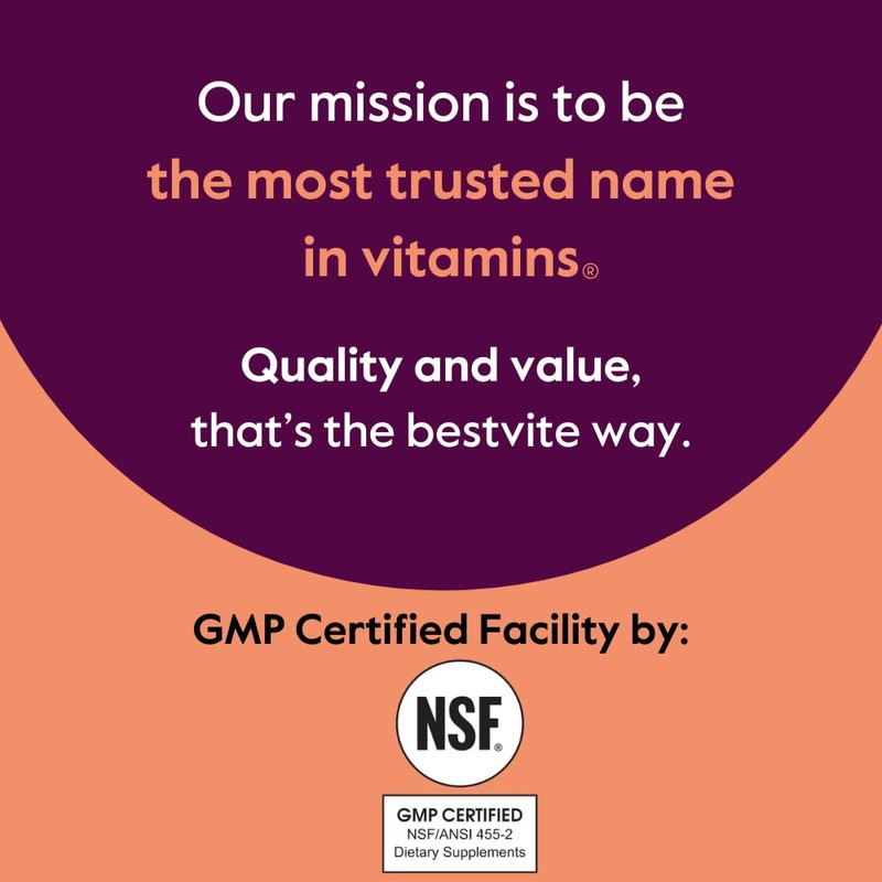 BESTVITE SAM-e 200mg (60 Tablets) (1-Pack) Premium Ingredient from Italy.