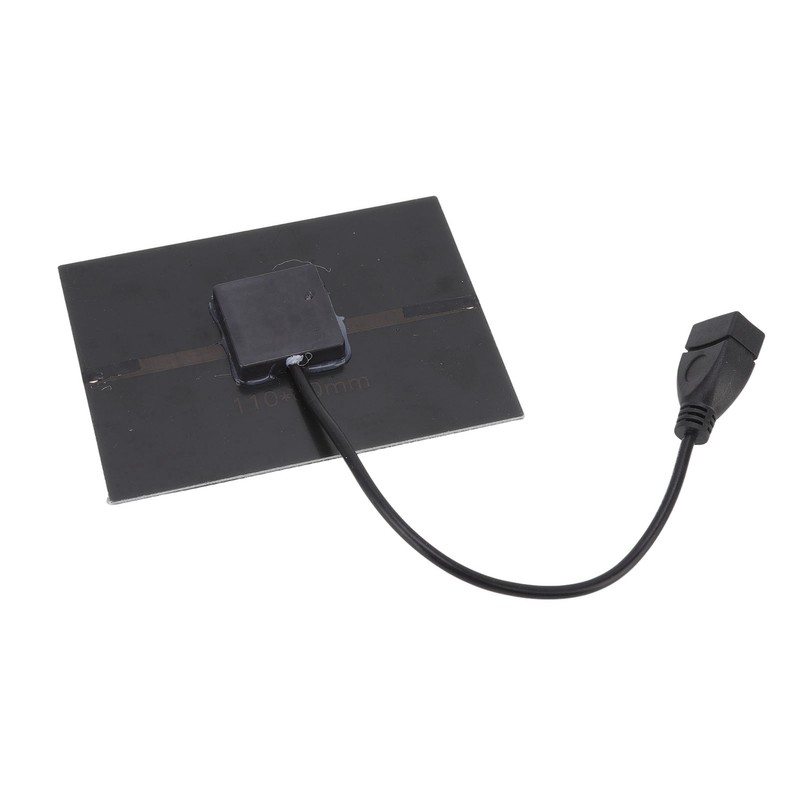 Solar Panel 5W 5V Small Size Light Weight Environmental Friendly