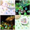 UR URLIFEHALL 60 Pcs 6 Colours Mini Chicken Figures Glow