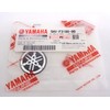 Yamaha Tuning Fork Emblem Sticker, Silver, Genuine Product, 1.2 inches