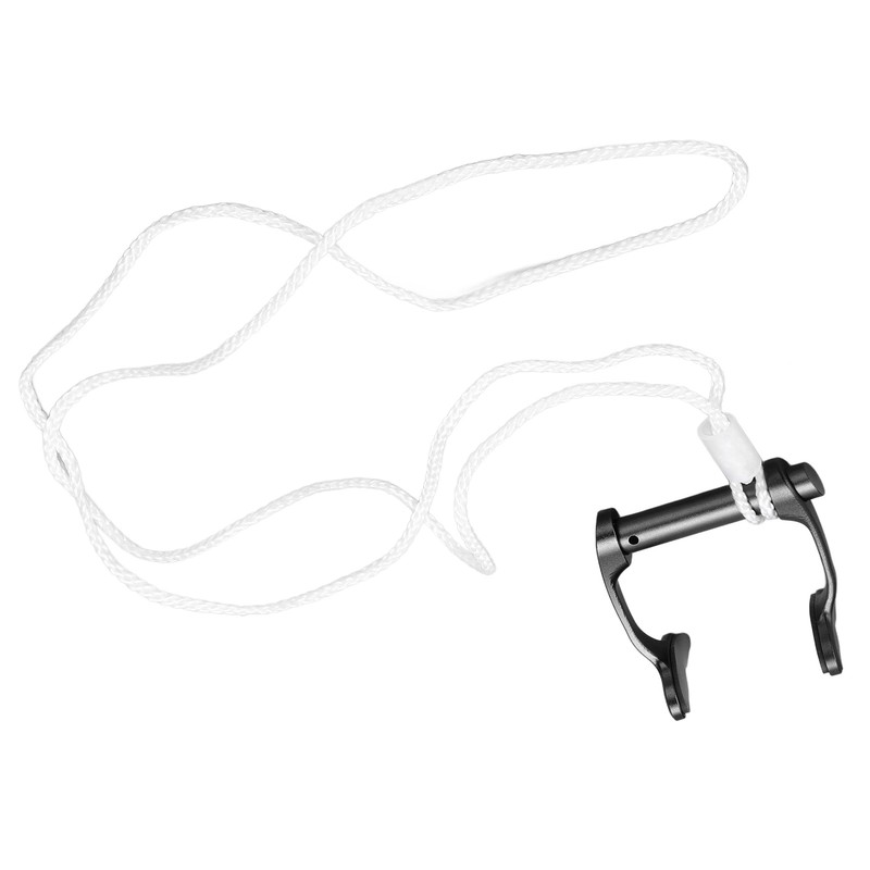 Freediving Nose Clip Swimming Nose Plugs with Anti Lost Strap