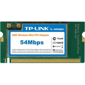 TP-LINK TL-WN360G 54MBPS Wireless Mini PCI Adapter
