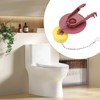 2-Inch Toilet Flapper Replacement Kit with Float and Chain Hinges,Compatible