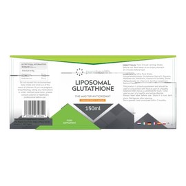 Liposomal Glutathione Liquid | 150ml Bottle | High Absorption Detox