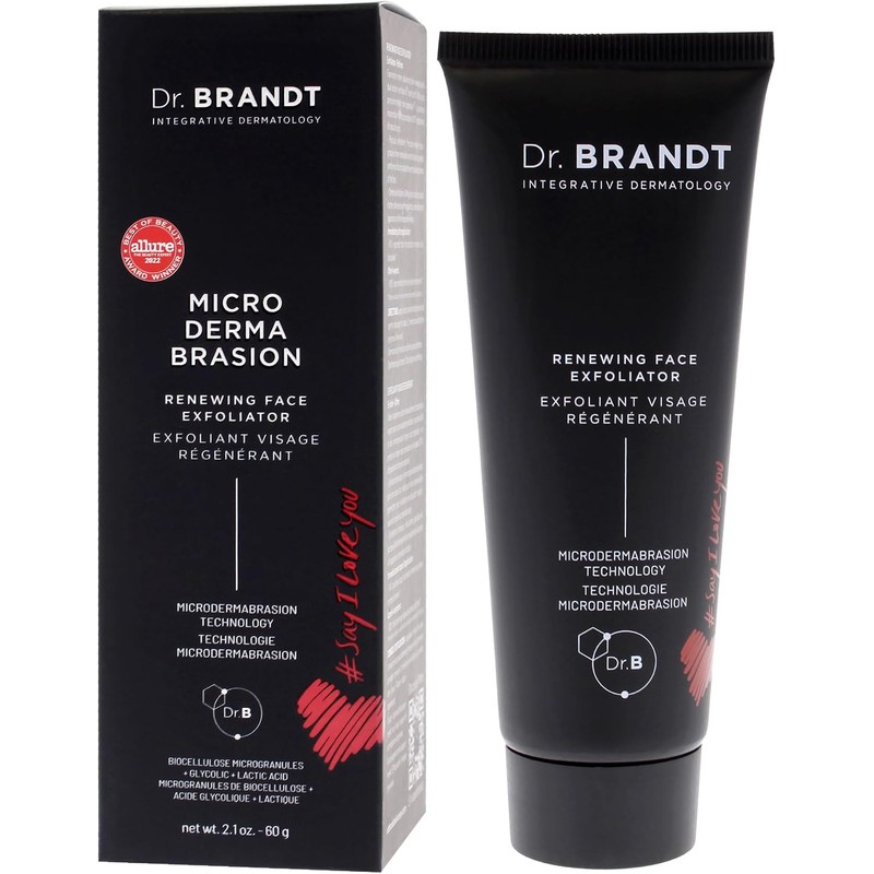 dr. brandt Microdermabrasion Skin Exfoliant, 2 fl. oz.