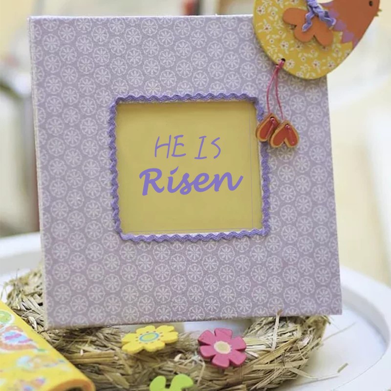 CIEMODA 4 * 4 Inch Easter Stencils Set,Easter Stencils for