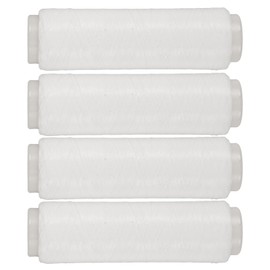 BESPORTBLE 4rolls High Elasticity Fishing Line Fishing Line Nylon String Cord Braided