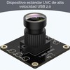 innomaker Cámara USB 2.0 UVC 1080P, 130 Gran Angular, Plug