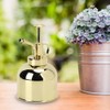 Stainless Steel Hand Pressure Plant Flower Watering Pot Spray Bottle