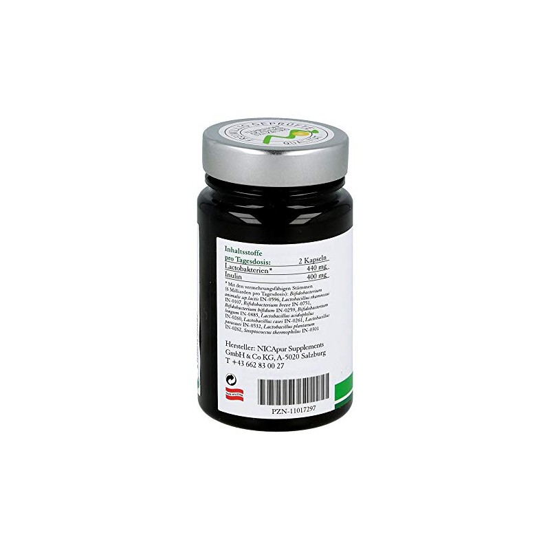 NICAPUR NicaLact Biotik 20 Capsules 11 g