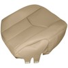 NLQR Front Driver Side Bottom Replacement Seat Cover Medium Neutral