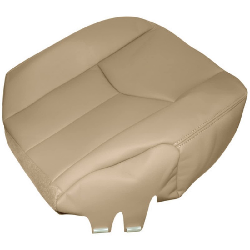 NLQR Front Driver Side Bottom Replacement Seat Cover Medium Neutral