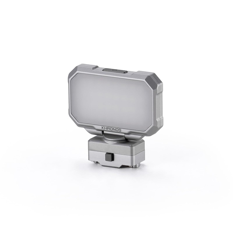 Tilta Khronos Mini LED Panel (Daylight) (Titanium White) - Rotatable
