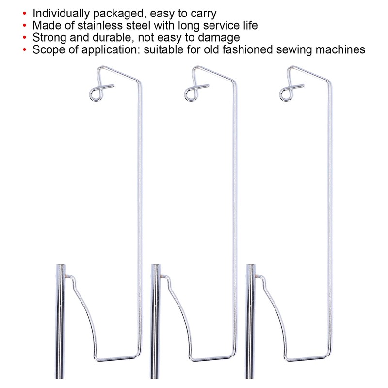 3pcs Featherweight Thread Stand Adjustable Single Thread Spool Holder for