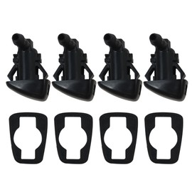 New Windshield Washer Nozzles Replacement 5182327AA Compatible for Dodge Charger SRT8 Sedan 4-Door 6.4L 6424CC 392Cu. In. V8 GAS OHV Naturally Aspirated 2012 2013 2014