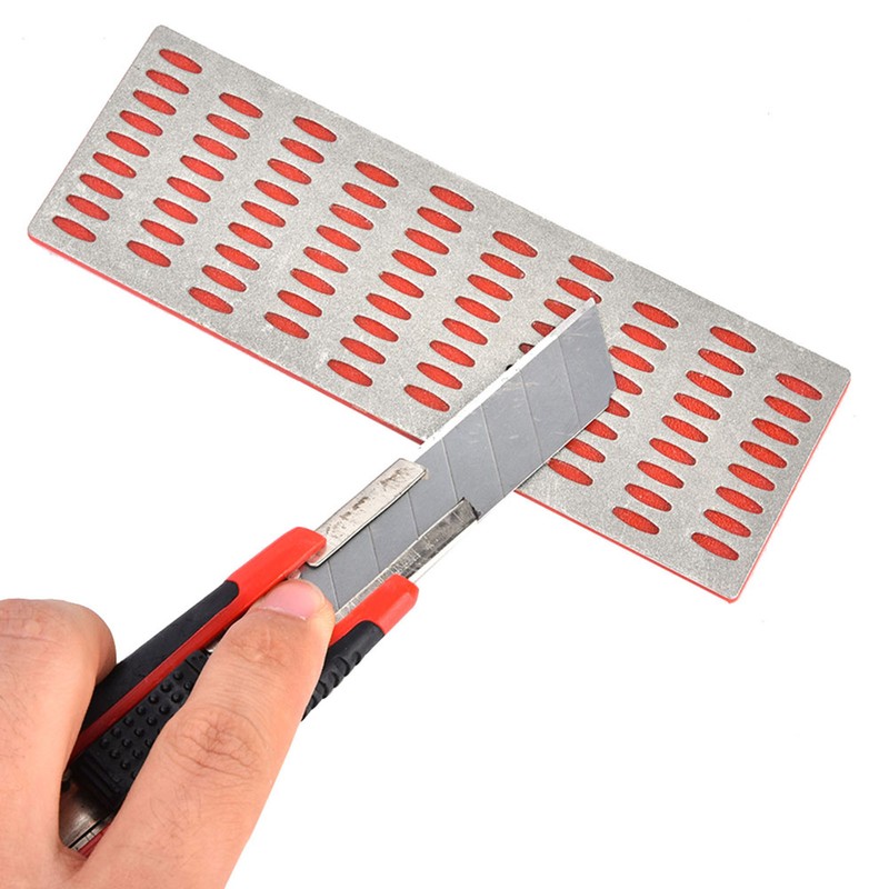 3PCS Diamond Sharpening Stones Whetstone Sharpening Tool Coarse/Medium/Fine Grinding