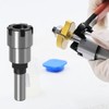 Bestgle Spring Collet Extension Bar CNC Milling Router 12.7mm Shank