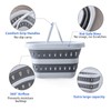 Monozuki Collapsible Plastic Laundry Basket 10.6 gallon(40L) Eco-recycled material- Foldable