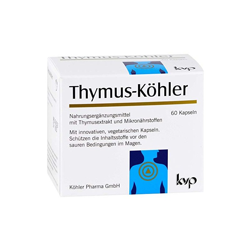 Thymus Köhler Capsules