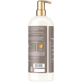 Shea Moisture - Champú hidratante y suave de aceite de coco 100% virgen, 34 onzas líquidas