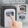 Key Lock Box for Outside - Sturdy and Durable Lock