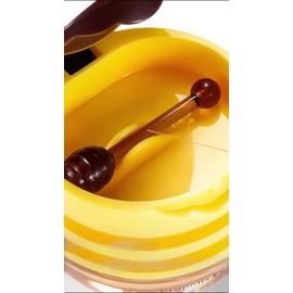 4 Pcs Bee Lip Balm Lip Mask Honey Pot,hidratante Y Reparador