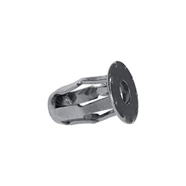 Hillman 59126 Tuercas de gato cortas (1/4"-20) - 15 piezas, zinc