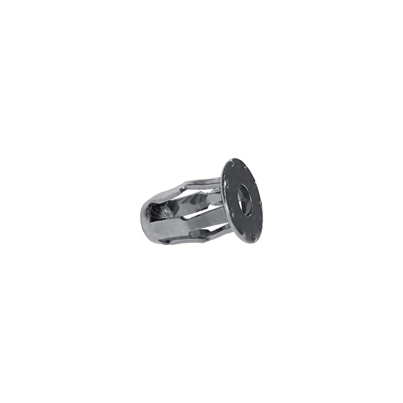 Hillman 59126 Tuercas de gato cortas (1/4"-20) - 15 piezas,