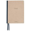 AT-A-GLANCE Notebook, Casebound, Ruled, 80 Sheets, 9-1/2 x 7-1/4", Collection,