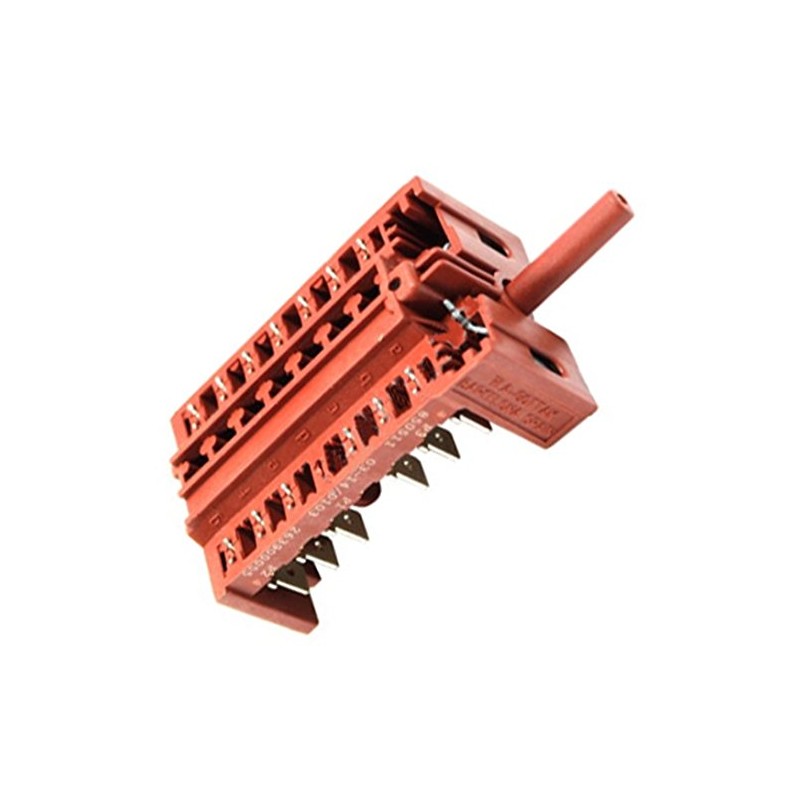 SPARES2GO 4 Position Function Grill Selector Switch for Beko Oven