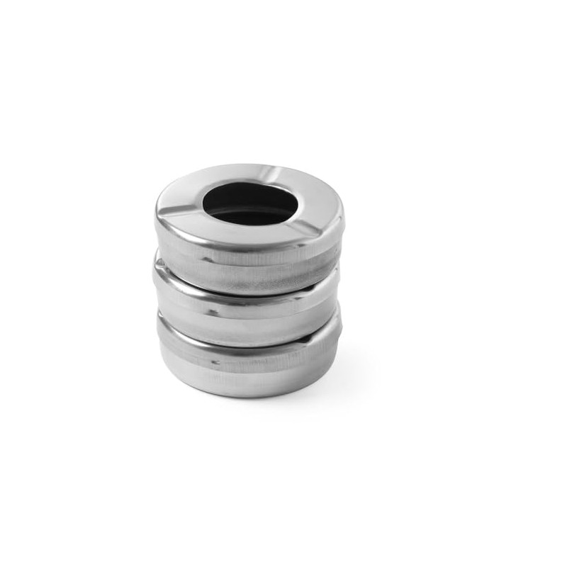 HENDI Ashtray with lid, ⌀90x(H)28 mm
