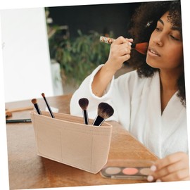 SHERCHPRY Handbag Organizer Insert 2 PCS Felt Purse Organiser Insert for Women Tote Organizer