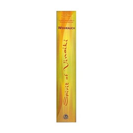 Spirit of Vinaiki Incense Sticks Frankincense, Pack of 2 (2 x 10 Pieces)