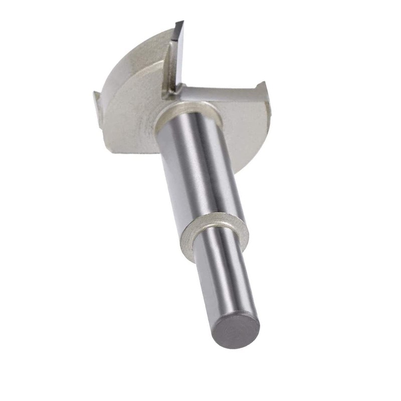 TA-VIGOR Forstner Drill Bit 40mm, Tungsten Carbide Wood Hole Saw