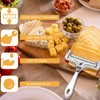 Adjustable Cheese Slicer with 4 Extra Wires Replacement, Hand Held